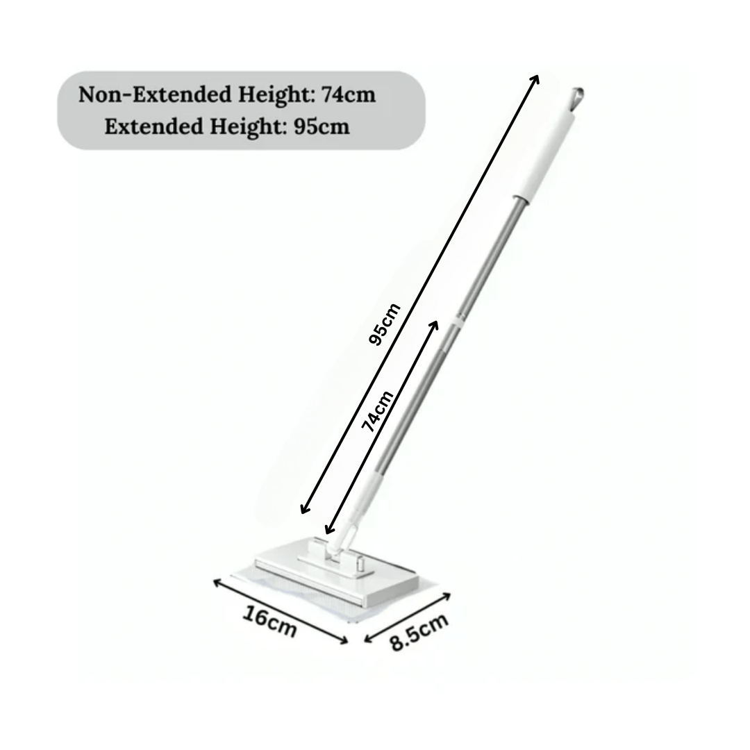Retractable and Multifunctional Cleaning Mop