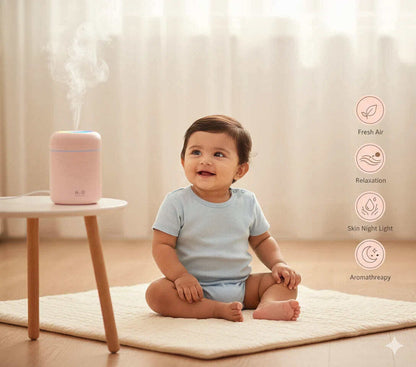 Smart Humidifier with Mist & Ambient Light