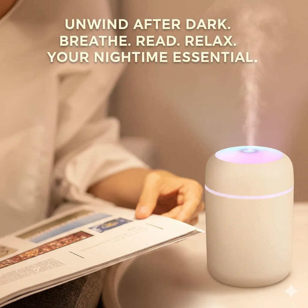Smart Humidifier with Mist & Ambient Light