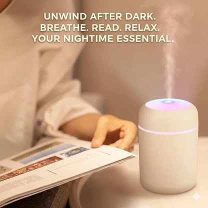 Smart Humidifier with Mist & Ambient Light