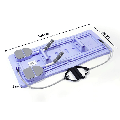 Multi-Functional Home Fitness Abdominal Board for Core Training (104x38x3cm)