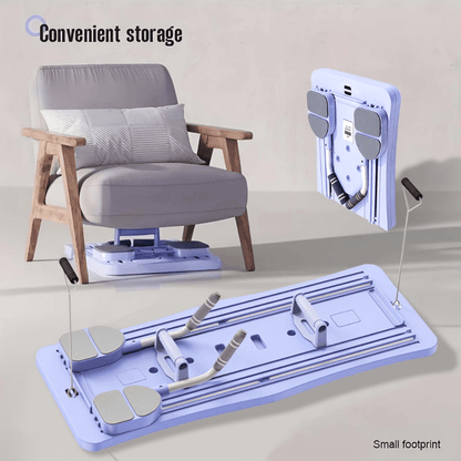 Multi-Functional Home Fitness Abdominal Board for Core Training (104x38x3cm)