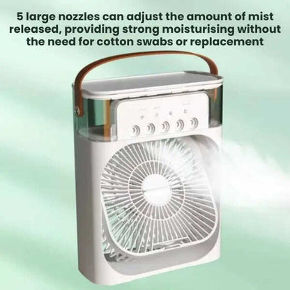 Cool Air, Clean Living | 2-in-1 Purifier & Fan | Breathe Easy Anywhere