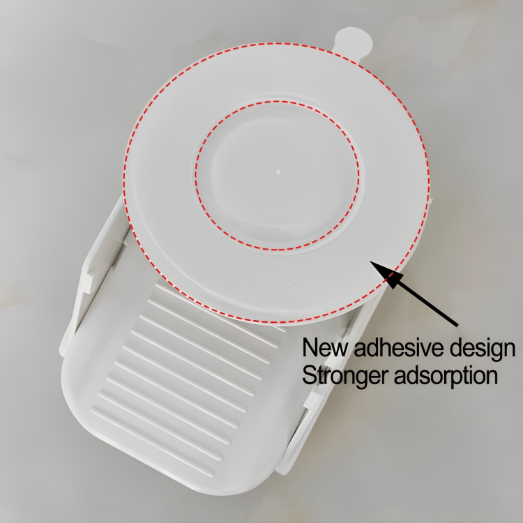 Multi-Purpose Non-Slip Shower Foot Rest with Powerful Suction Cup