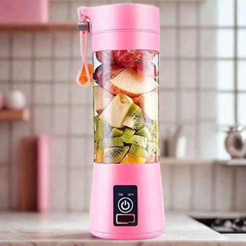2-in-1 Juicer Bottle | Compact & Sleek | Travel-Friendly