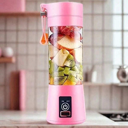 2-in-1 Juicer Bottle | Compact & Sleek | Travel-Friendly