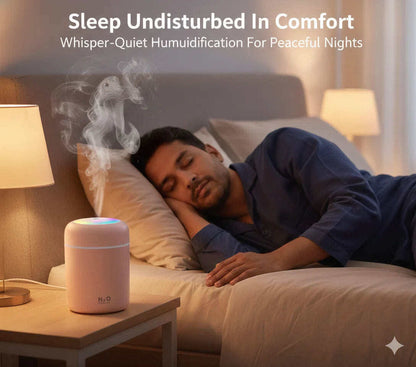 Smart Humidifier with Mist & Ambient Light
