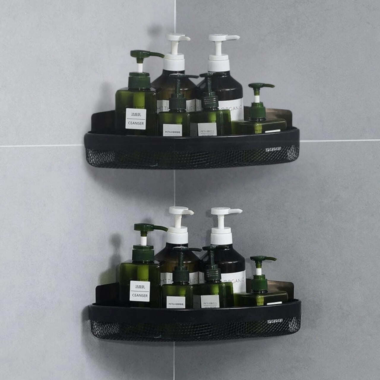 Corner Wall Mounted Storage Rack