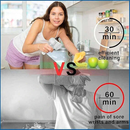 5-in-1 Spin Brush for Daily Cleaning