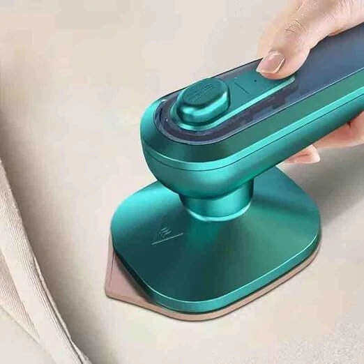 Portable Iron for Quick Wrinkle Removal