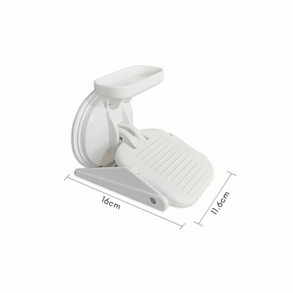 Multi-Purpose Non-Slip Shower Foot Rest with Powerful Suction Cup