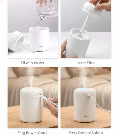 Smart Humidifier with Mist & Ambient Light