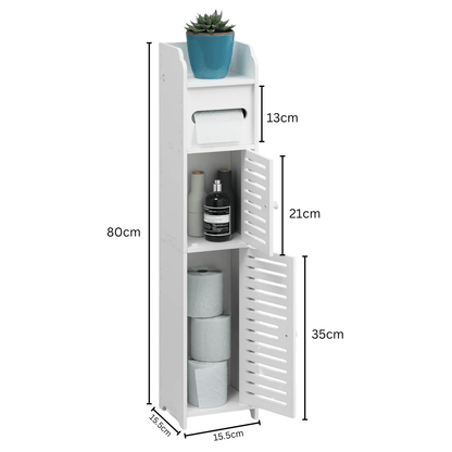 Multipurpose Side Storage Cabinet