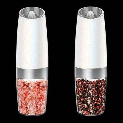 Hands-Free Spice Grinder with LED Precision