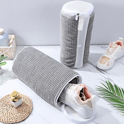 Fluffy Fibers Shoe Washing Bag