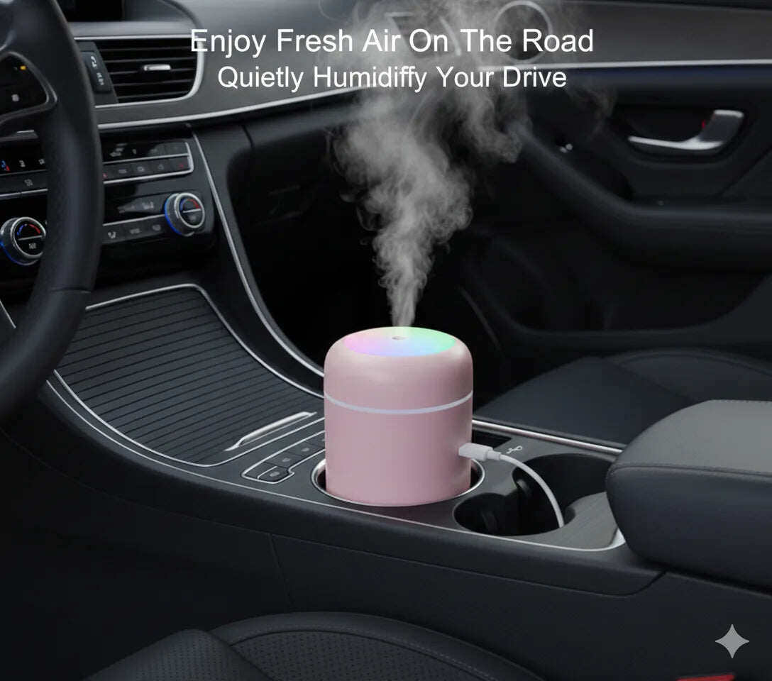 Smart Humidifier with Mist & Ambient Light