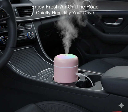 Smart Humidifier with Mist & Ambient Light