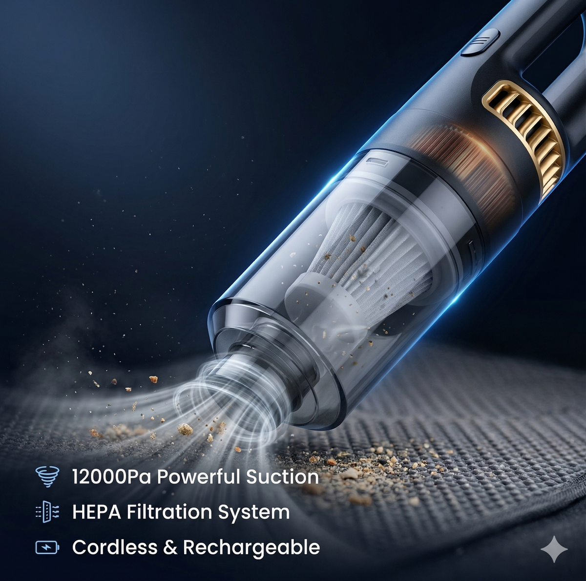 Wireless Inflator High-Speed Pump