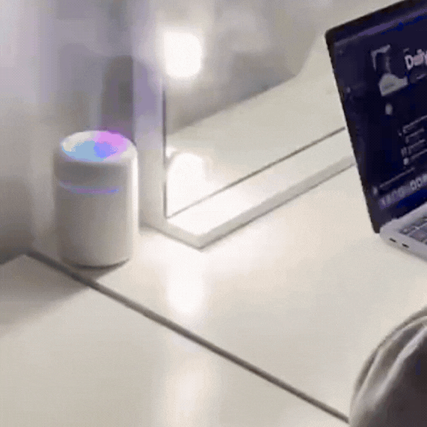 Smart Humidifier with Mist & Ambient Light