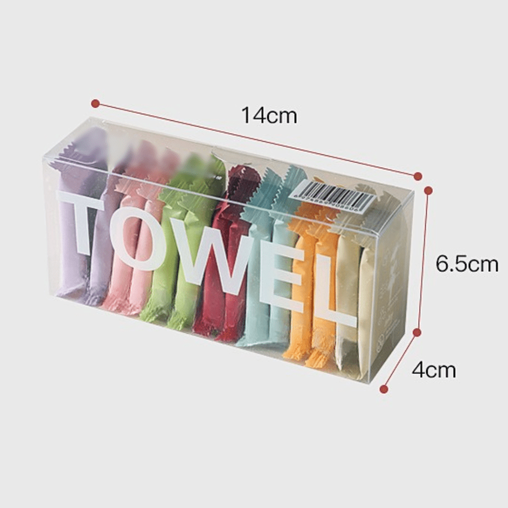 Portable Compressed Disposable Towel