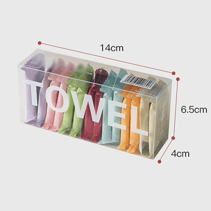 Portable Compressed Disposable Towel