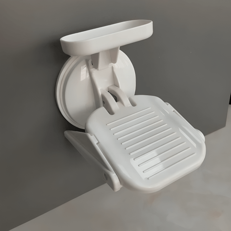 Multi-Purpose Non-Slip Shower Foot Rest with Powerful Suction Cup