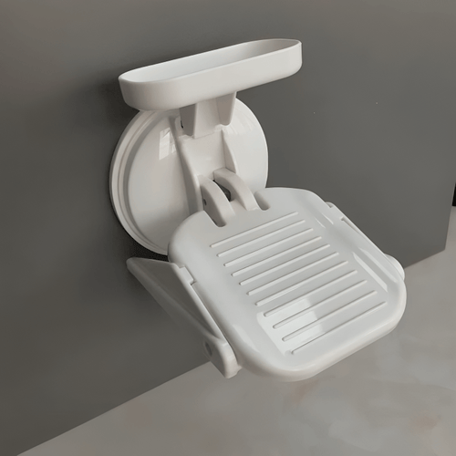 Multi-Purpose Non-Slip Shower Foot Rest with Powerful Suction Cup