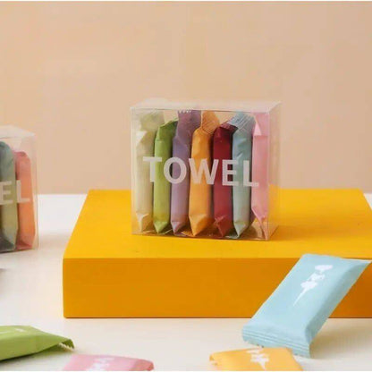 Portable Compressed Disposable Towel