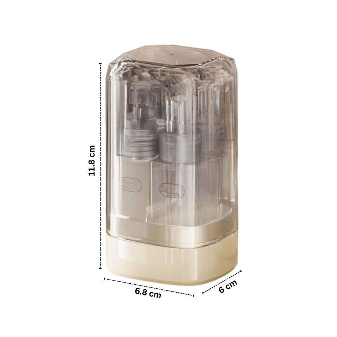 Portable Vacuum-Sealed Dispensers