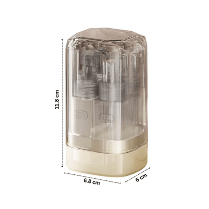 Portable Vacuum-Sealed Dispensers