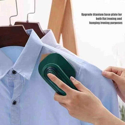 Portable Iron for Quick Wrinkle Removal