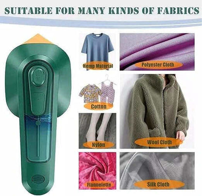 Portable Iron for Quick Wrinkle Removal