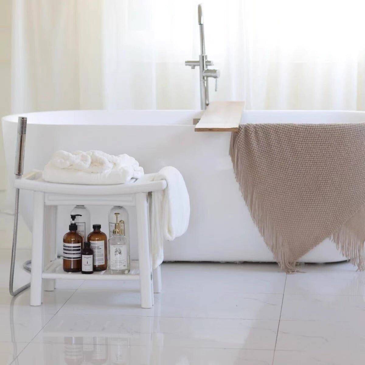 Multipurpose Non-Slip Plastic Low Stool