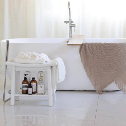 Multipurpose Non-Slip Plastic Low Stool