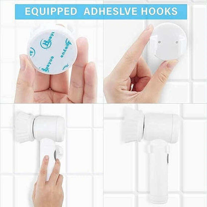 5-in-1 Spin Brush for Daily Cleaning