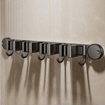 Multi-Functional Wall-Mounted Aluminum Suction Cup Holder(52cm)