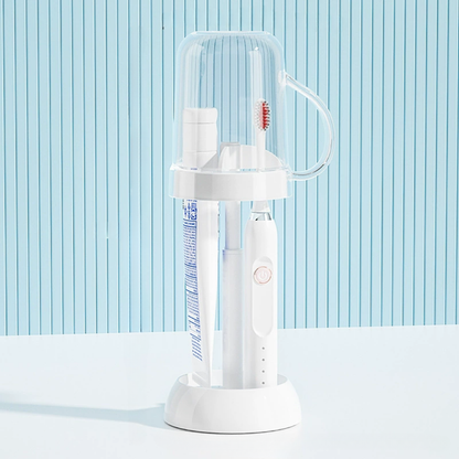 Adjustable And Hygienic Toothpaste Bracket