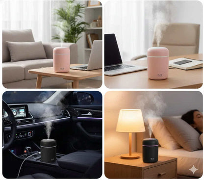 Smart Humidifier with Mist & Ambient Light