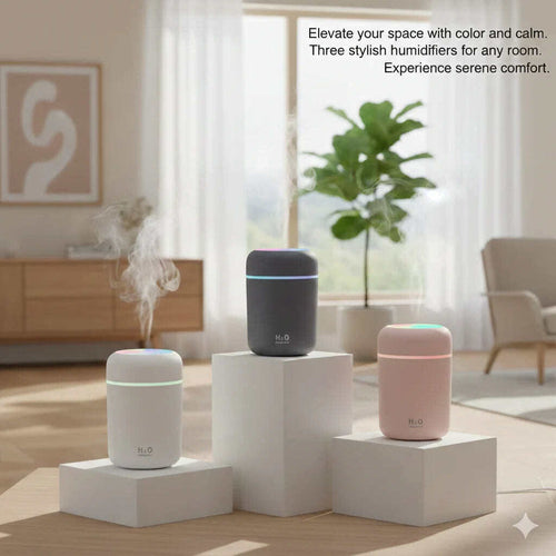 Smart Humidifier with Mist & Ambient Light