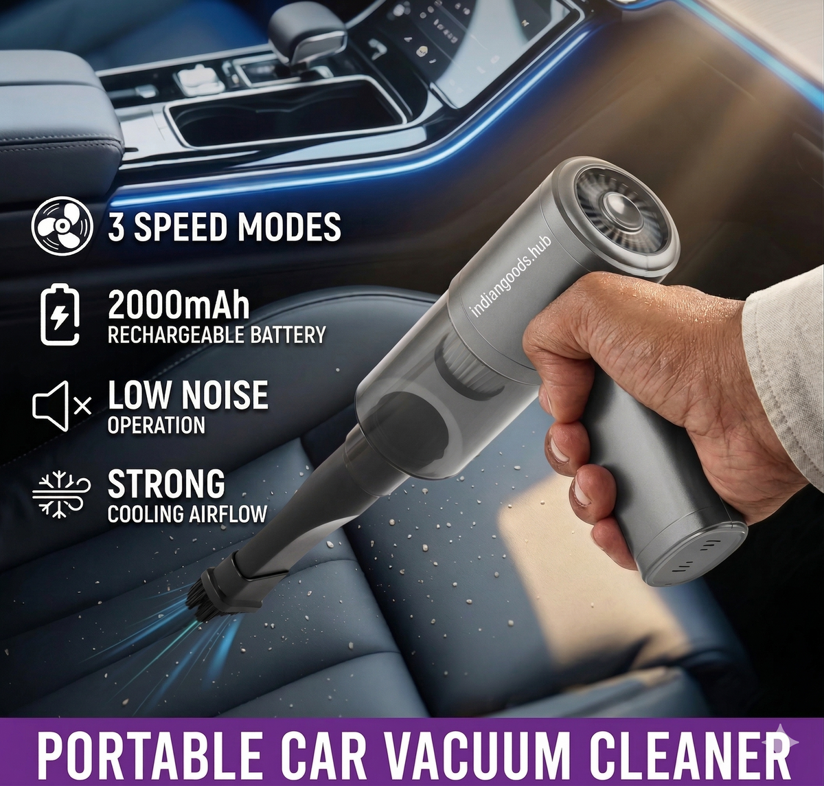 Wireless Inflator High-Speed Pump