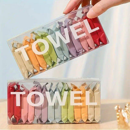 Portable Compressed Disposable Towel