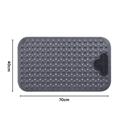 Eco-Friendly Non-Slip Reusable Shower Mat (70cm)